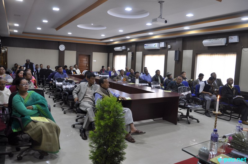63rd All India Cooperative Week Celebration 2016 at  Imphal :: 18th November, 2016