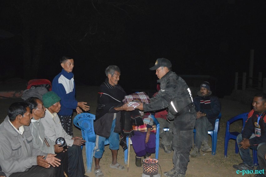 Medical Camp and Aid distribution at Taobam (Irang) village in Tamenglong district :: 19 January 2016