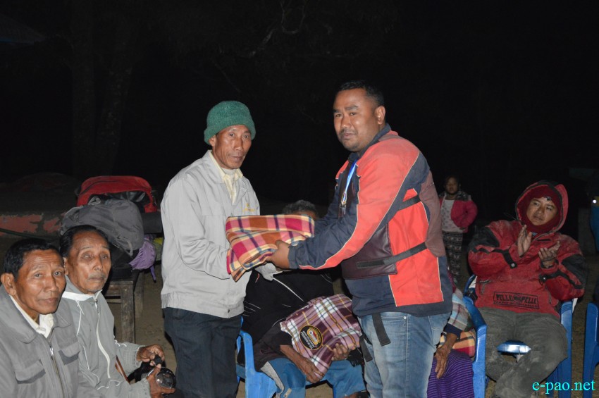 Medical Camp and Aid distribution at Taobam (Irang) village in Tamenglong district :: 19 January 2016