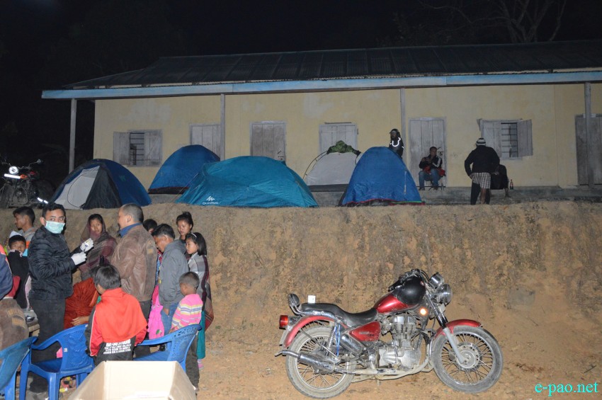 Medical Camp and Aid distribution at Taobam (Irang) village in Tamenglong district :: 19 January 2016