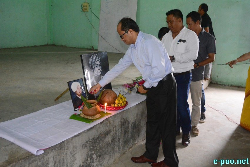 Blood Donation Camp in connection with Patriots' Day at Biramongal College :: 13 August 2017