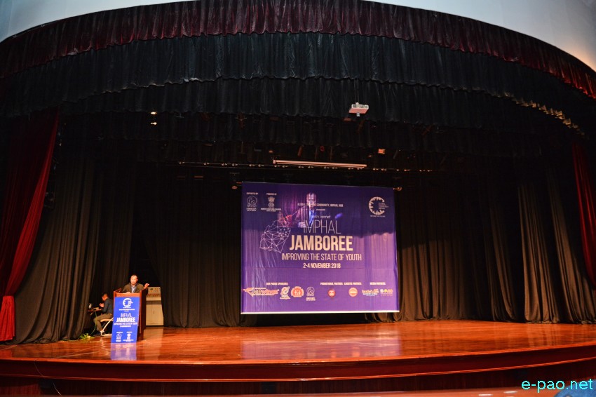  Imphal Jamboree by Global Shapers Community at City Convention Center :: 2nd to 4th November 2018 