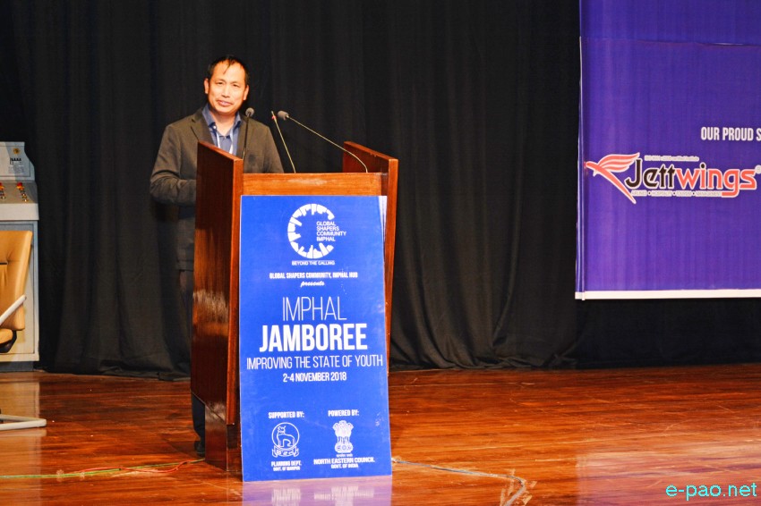 Imphal Jamboree by Global Shapers Community at City Convention Center :: 2nd to 4th November 2018