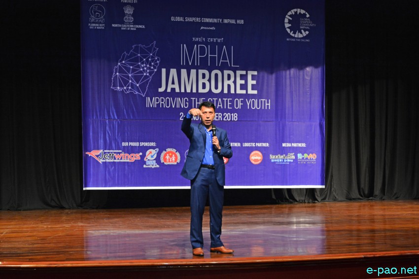 Imphal Jamboree by Global Shapers Community at City Convention Center :: 2nd to 4th November 2018