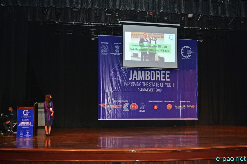Imphal Jamboree by Global Shapers Community at City Convention Center :: 2nd to 4th November 2018
