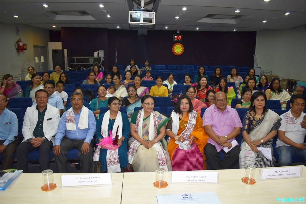  Workshop on 'Women Health and its related issues' at Model Colony, Pune :: 9th March 2019   