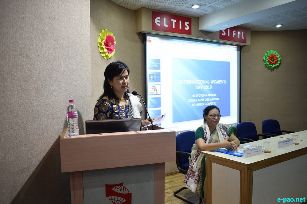Workshop on 'Women Health and its related issues' at Model Colony, Pune :: 9th March 2019