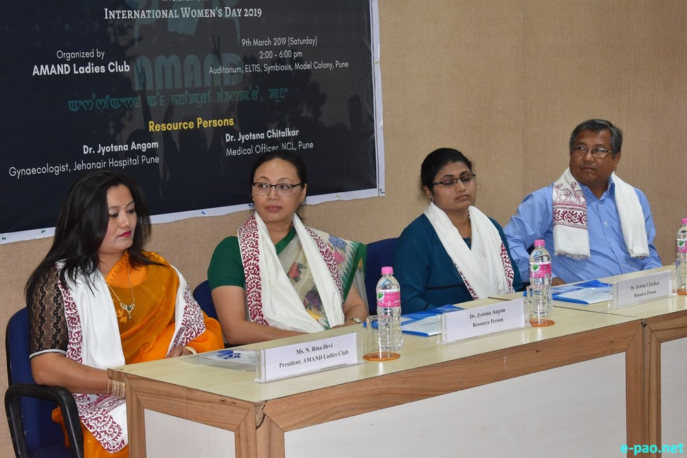  Workshop on 'Women Health and its related issues' at Model Colony, Pune :: 9th March 2019   