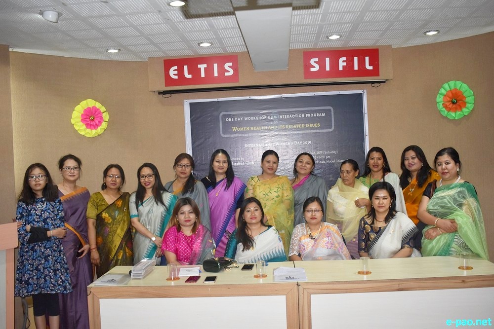 AMAND Ladies Club Executives on the occasion of International Women's Day 2019 at  Pune :: 9th March 2019