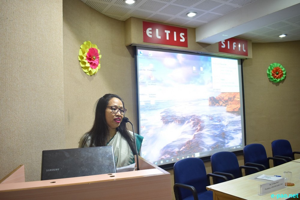Workshop on 'Women Health and its related issues' at Model Colony, Pune :: 9th March 2019