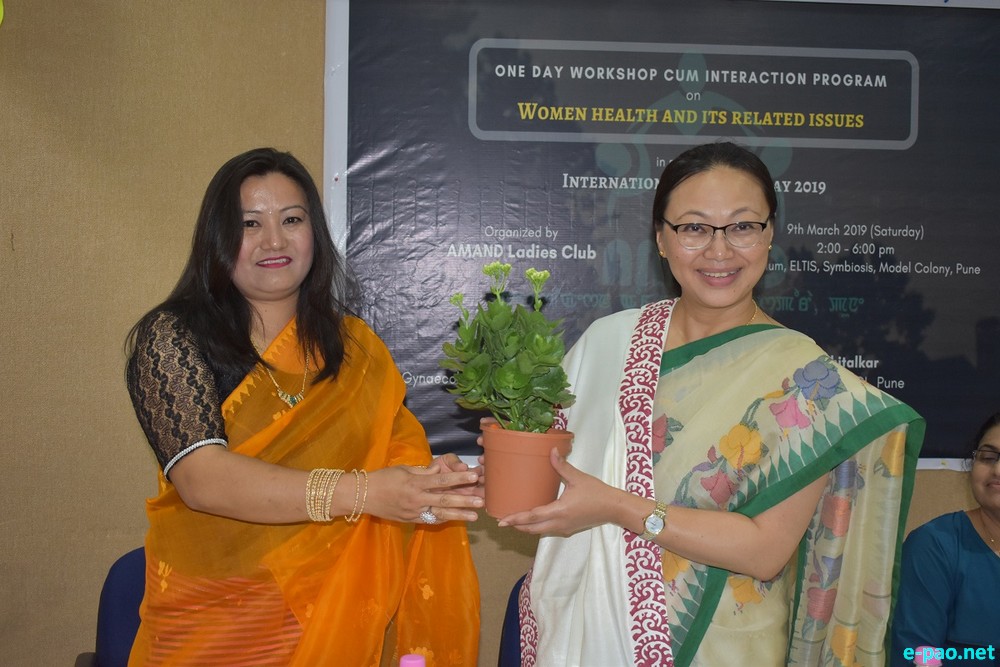 Workshop on 'Women Health and its related issues' at Model Colony, Pune :: 9th March 2019