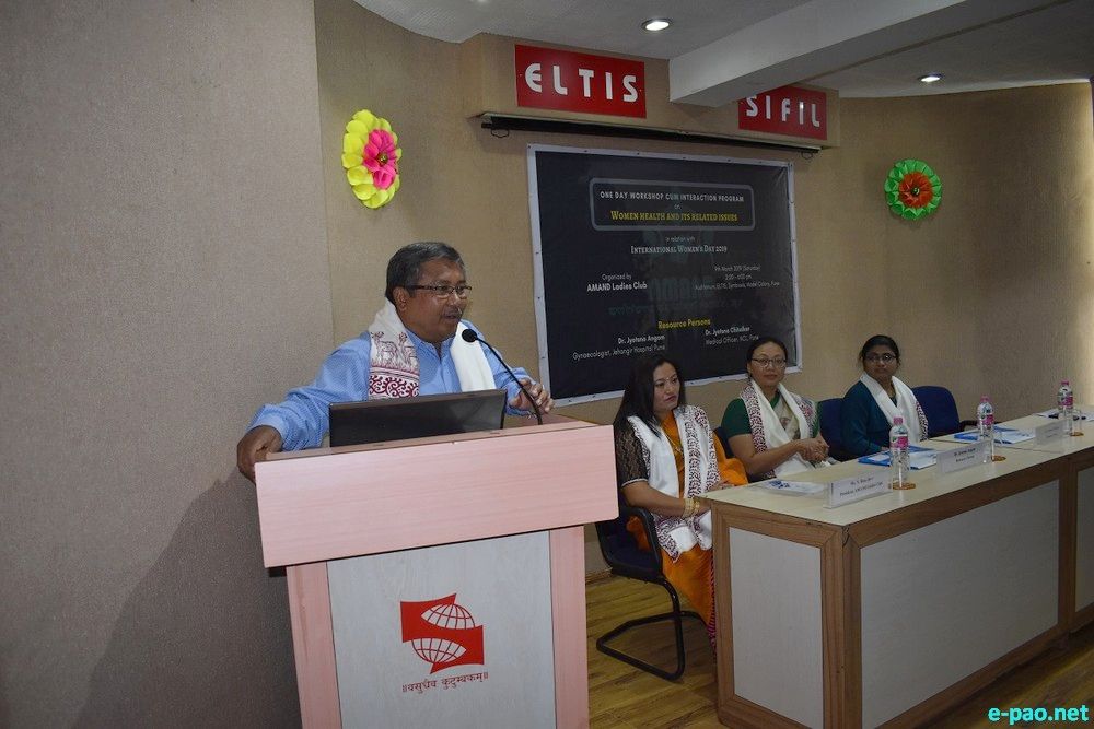 Workshop on 'Women Health and its related issues' at Model Colony, Pune :: 9th March 2019