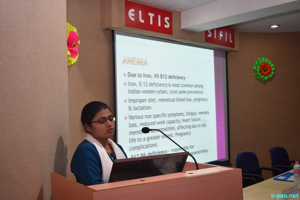 Workshop on 'Women Health and its related issues' at Model Colony, Pune :: 9th March 2019