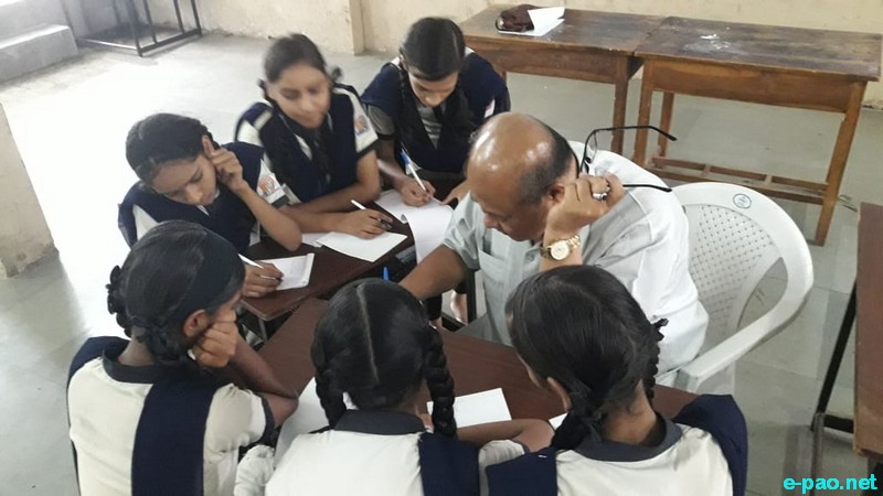 ASHA (AMAND Shiksha Abhiyan), voluntary coaching of students,  launched at Golwalkar Guruji 54b English Medium High School, Aundh :: 29th June 2019