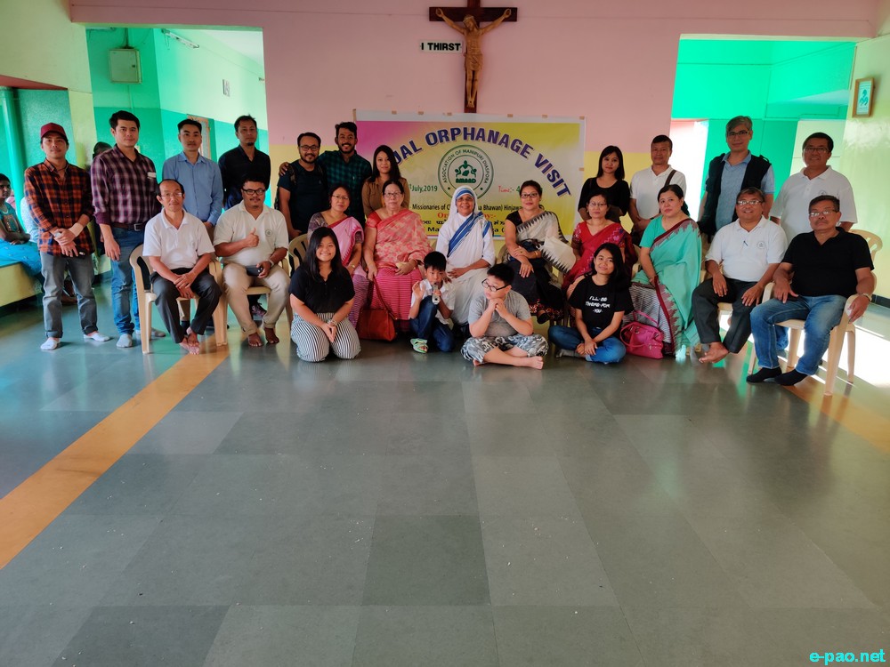 Annual Orphanage Visit & Reception of Rohan Philem  at Pune ::  21st July 2019