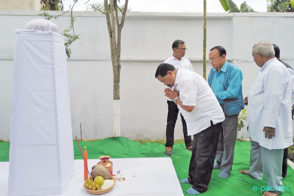 46th Foundation Day Celebration of All Manpur Working Journalists' Union (AMWJU) :: 16th September 2019
