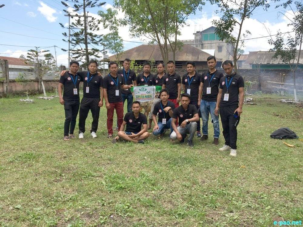 Happy Club Moirang conduct social service in aid of Ibudhou Thangjing Lai Haraoba at Moirang  :: May 5 2019