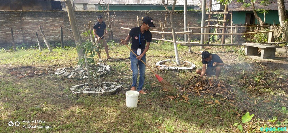 Happy Club Moirang conduct social service in aid of Ibudhou Thangjing Lai Haraoba at Moirang  :: May 5 2019