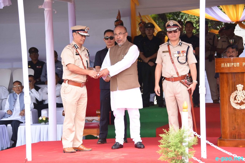 128th Manipur Police Raising Day at 1st MR Parade Ground :: 19th October 2019