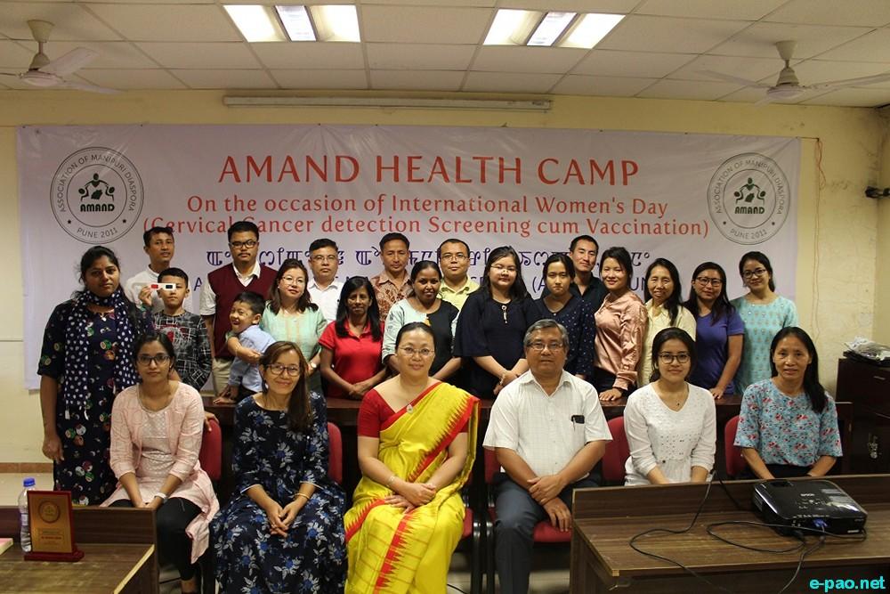  Health Camp on International Women's Day at Pune :: 8th March 2020 
