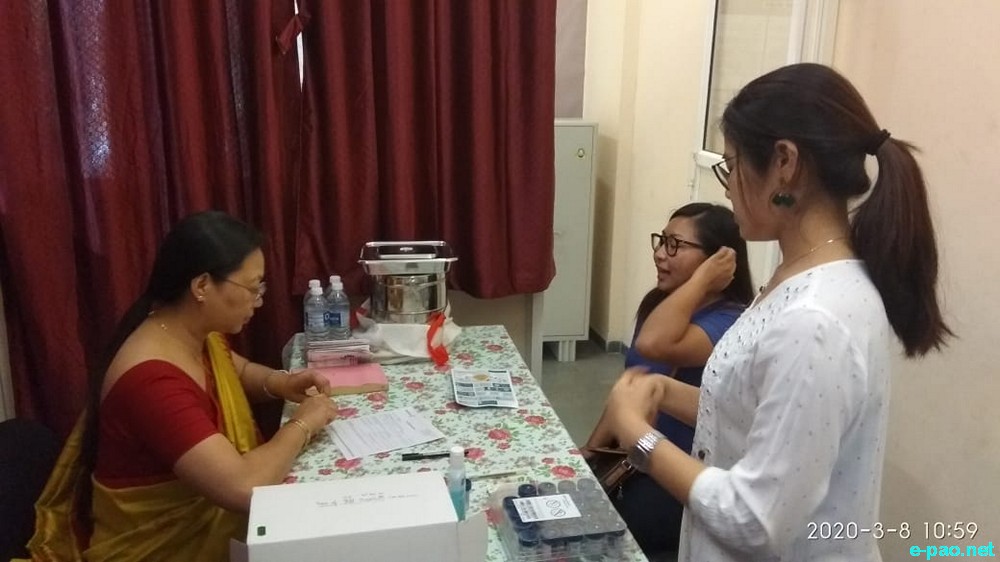 Health Camp on International Women's Day at Pune :: 8th March 2020