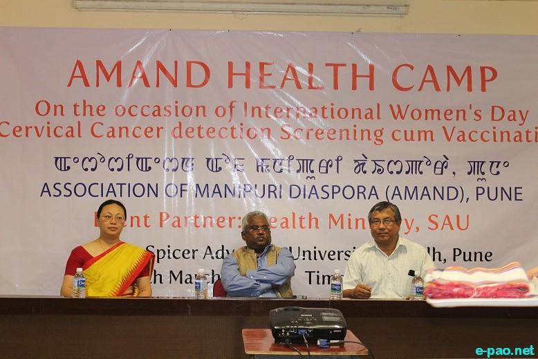 Health Camp on International Women's Day at Pune :: 8th March 2020
