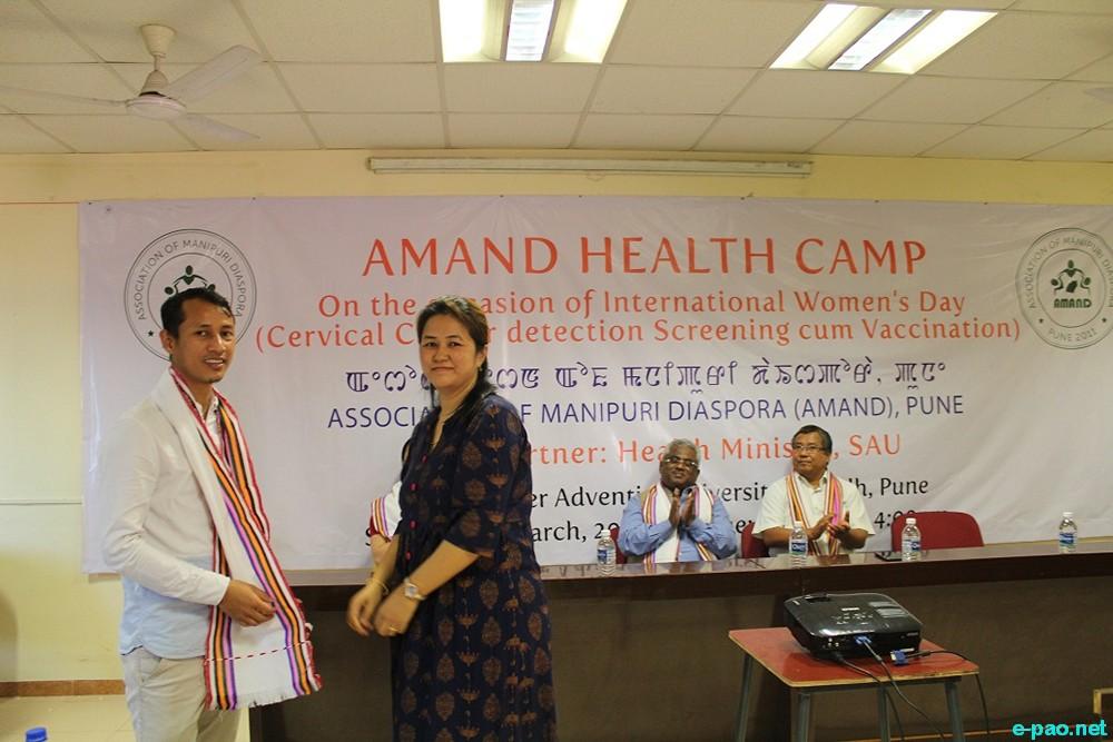 Health Camp on International Women's Day at Pune :: 8th March 2020