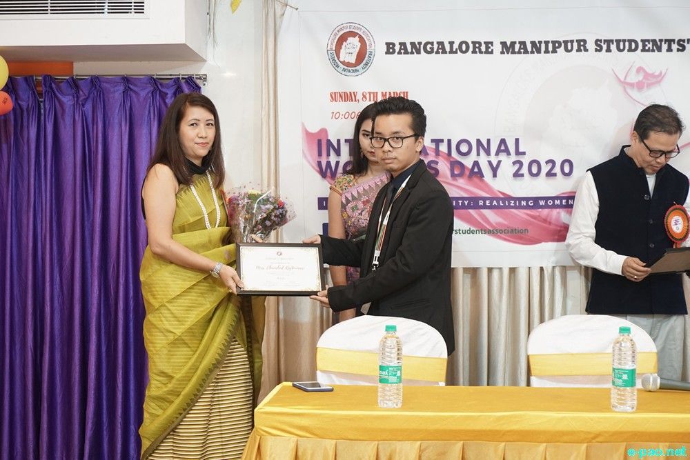   International Women's Day 2020 observation at Bangalore :: 8th March 2020 
