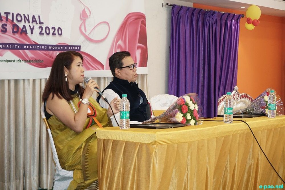International Women's Day 2020 observation at Bangalore :: 8th March 2020