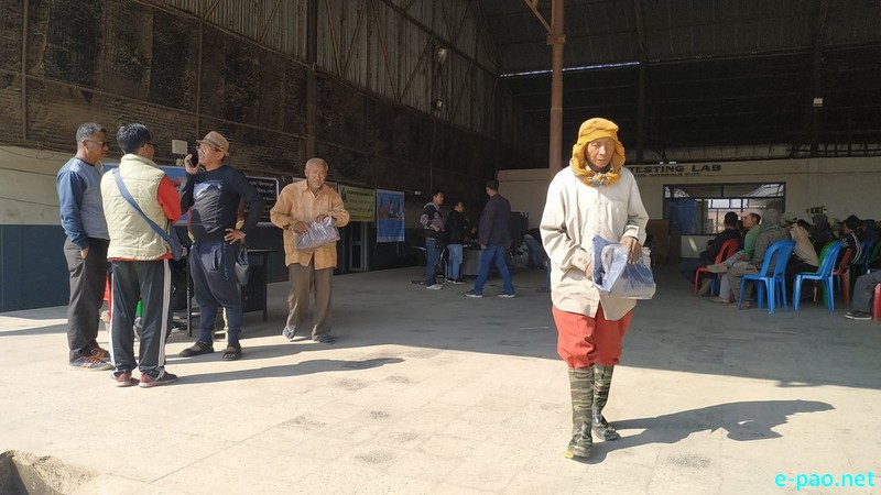Winter Relief Programme at Patsoi, Imphal and Sugnu , Kakching  :: 17th January 2020