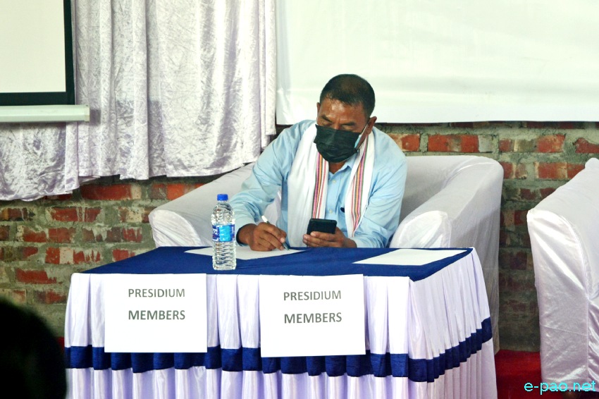 Discussion on 'Manipur Merger Agreement 1949 : Impact on future of Manipur' at DM University, Imphal :: 21 September 2021