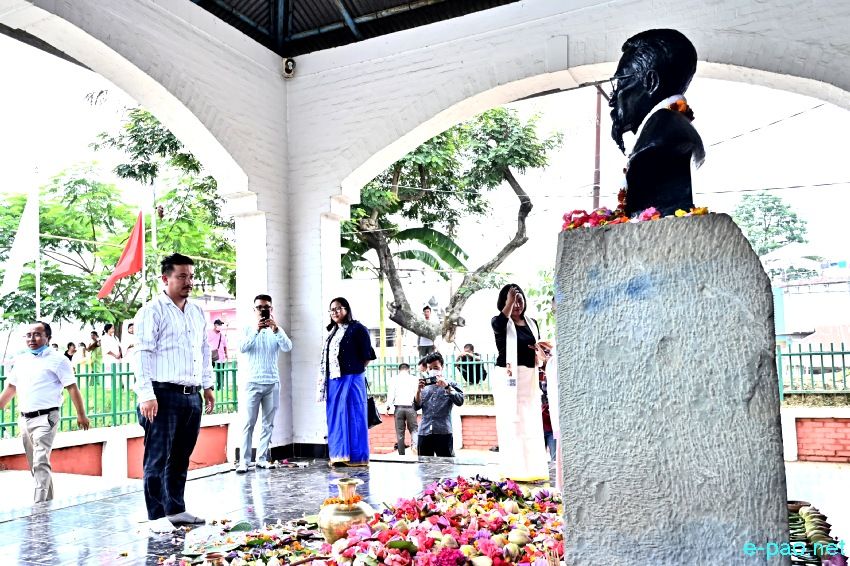 22nd Arambam Samarendra Martyrdom Ningshing Kumon at Khurai Nandeibam Leikai :: 10 June 2022