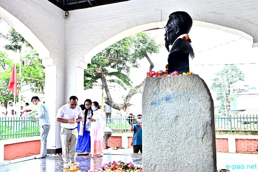 22nd Arambam Samarendra Martyrdom Ningshing Kumon at Khurai Nandeibam Leikai :: 10 June 2022