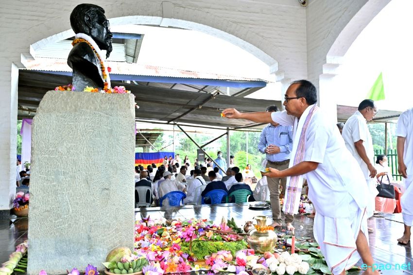 22nd Arambam Samarendra Martyrdom Ningshing Kumon at Khurai Nandeibam Leikai :: 10 June 2022