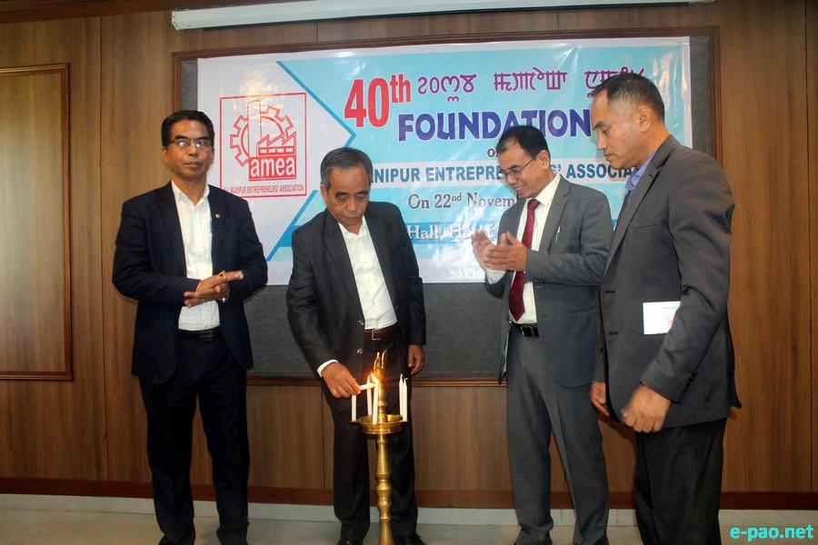 40th Foundation Day of All Manipur Entrepreneurs' Association :: 22 November 2023  