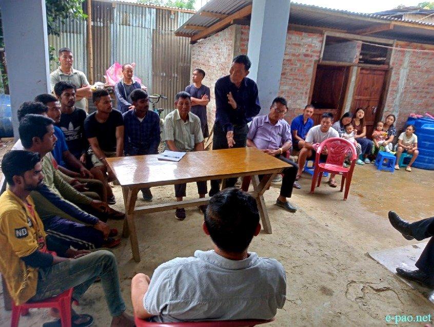 Activities for Prevention and Control of Dengue fever in Senapati District :: 20th September 2023
