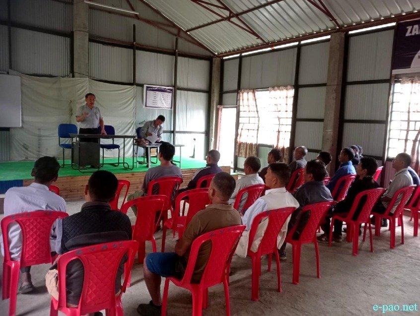 Activities for Prevention and Control of Dengue fever in Senapati District :: 20th September 2023