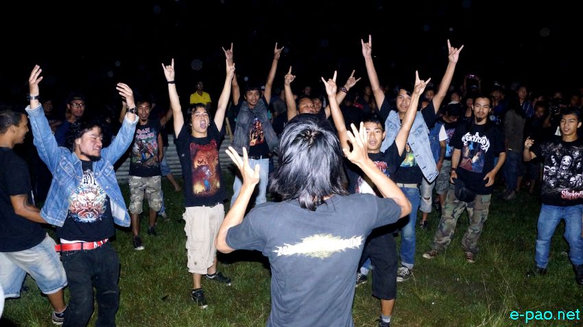 'A House and A Guitar' rock concert  at YAC Ground :: 06 July 2013