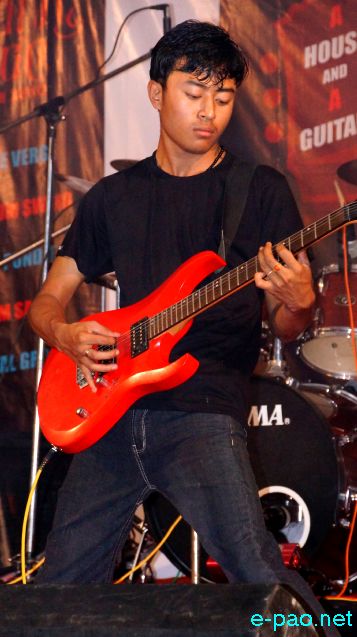 'A House and A Guitar' rock concert  at YAC Ground :: 06 July 2013