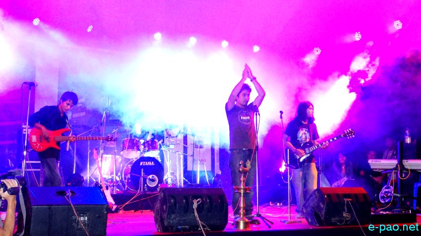 'A House and A Guitar' rock concert  at YAC Ground :: 06 July 2013