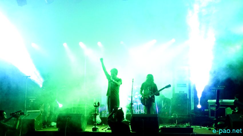 'A House and A Guitar' rock concert  at YAC Ground :: 06 July 2013