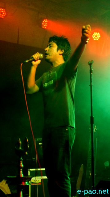 'A House and A Guitar' rock concert  at YAC Ground :: 06 July 2013