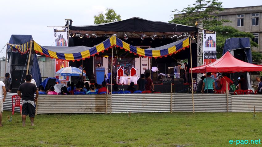 'A House and A Guitar' rock concert  at YAC Ground :: 06 July 2013