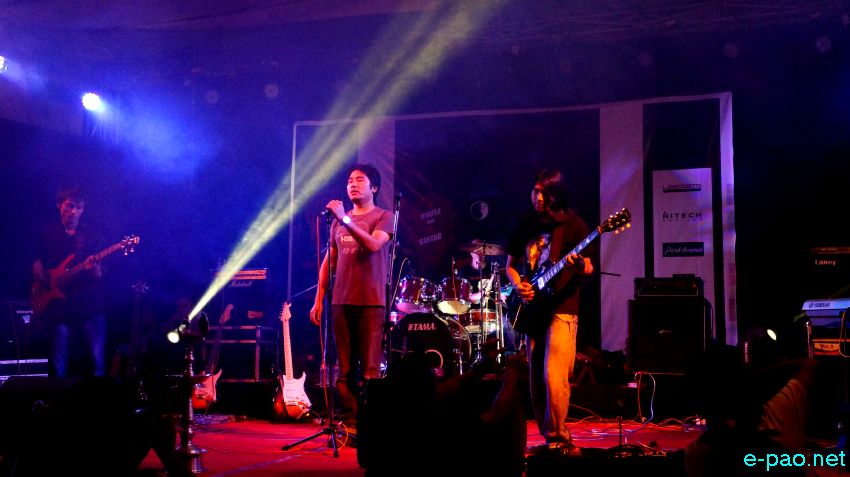 'A House and A Guitar' rock concert  at YAC Ground :: 06 July 2013