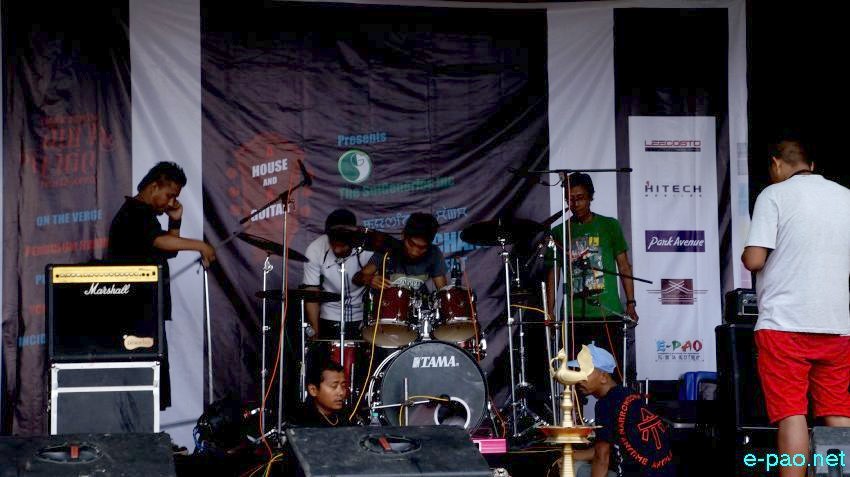 'A House and A Guitar' rock concert  at YAC Ground :: 06 July 2013