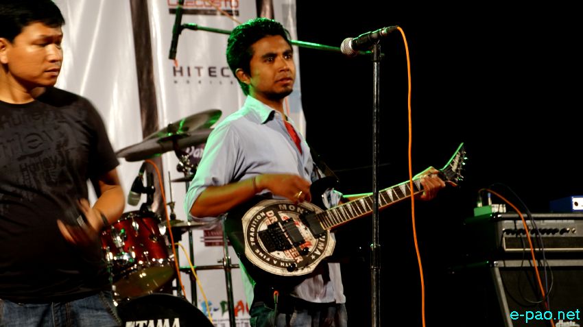 'A House and A Guitar' rock concert  at YAC Ground :: 06 July 2013