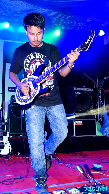 'A House and A Guitar' rock concert  at YAC Ground :: 06 July 2013