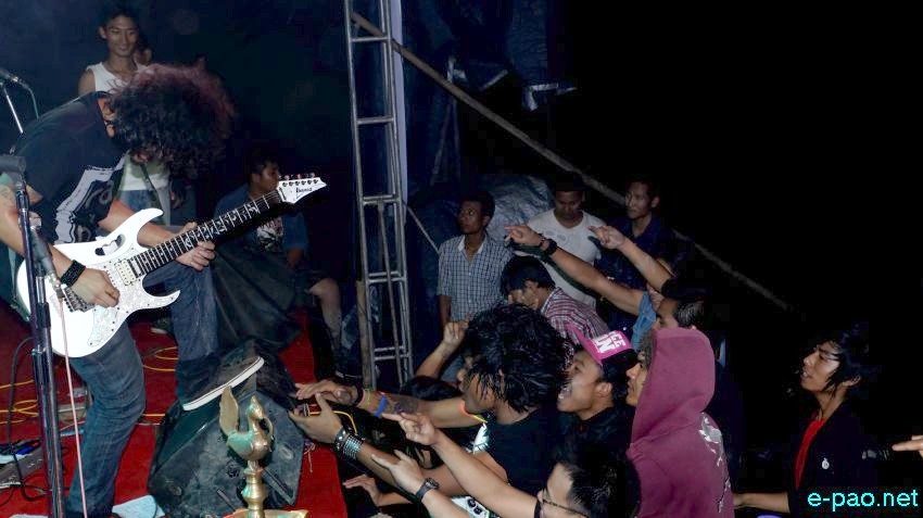 'A House and A Guitar' rock concert  at YAC Ground :: 06 July 2013