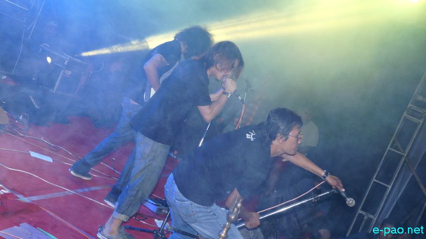 'A House and A Guitar' rock concert  at YAC Ground :: 06 July 2013