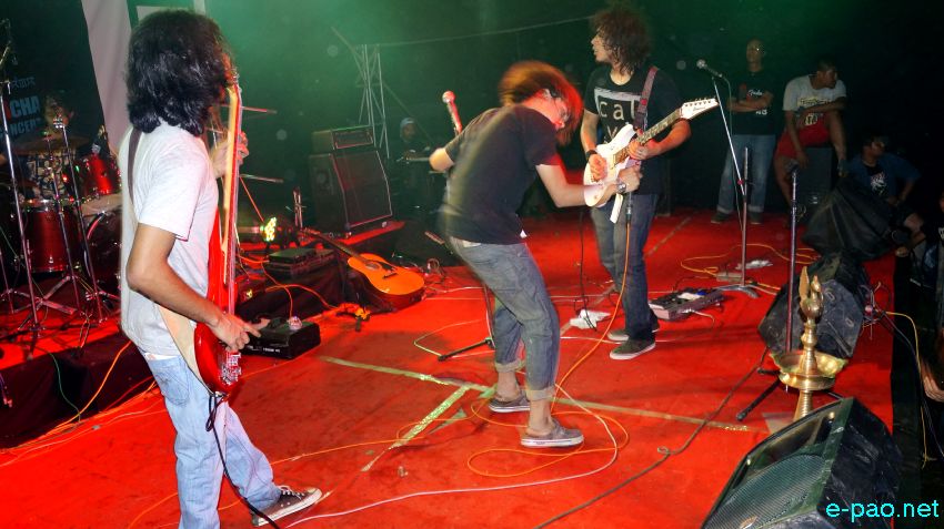 'A House and A Guitar' rock concert  at YAC Ground :: 06 July 2013